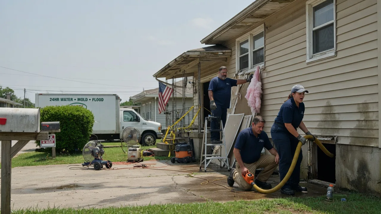 Water Damage Repair in Paint Rock, AL near me